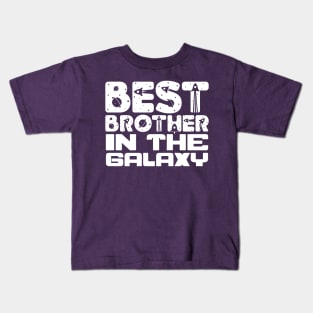 Best Brother In The Galaxy Kids T-Shirt